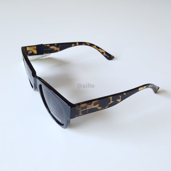 Lucky ? Brand D2009 BLACK Sunglasses main image 8